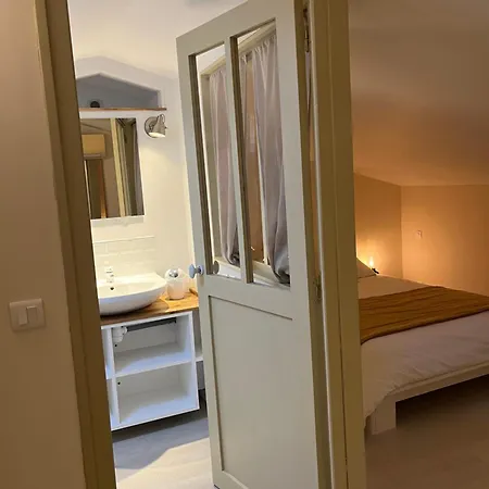 Cosy Au Coeur D'un Domaine Viticole Lägenhet Cursan