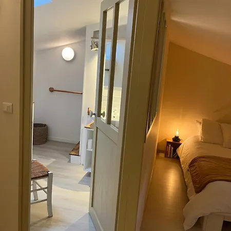 Apartment Entre Vignes Et Foret Avec Vue Sur La Vallee