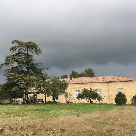 Entre Vignes Et Foret Avec Vue Sur La Vallee Cursan