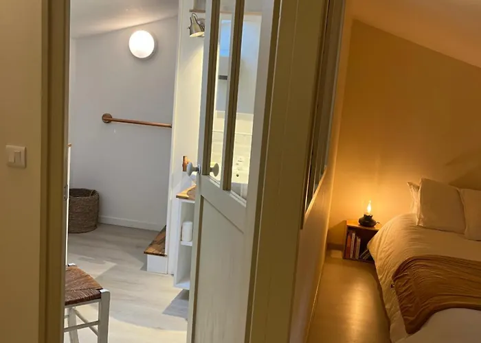 Apartment Entre Vignes Et Foret Avec Vue Sur La Vallee