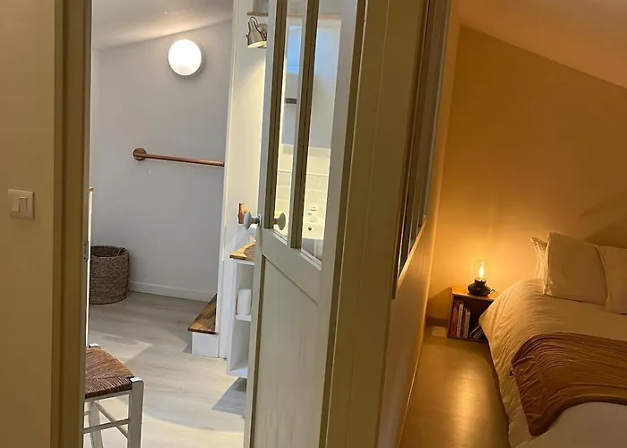 Apartment Entre Vignes Et Foret Avec Vue Sur La Vallee