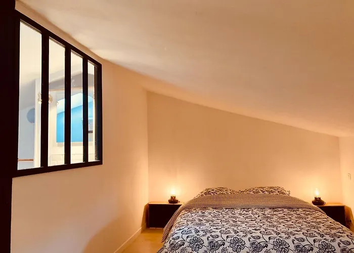 Apartment Entre Vignes Et Foret Avec Vue Sur La Vallee